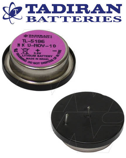 Tadiran TL-5186 Wafer BEL PCB Lithium Battery